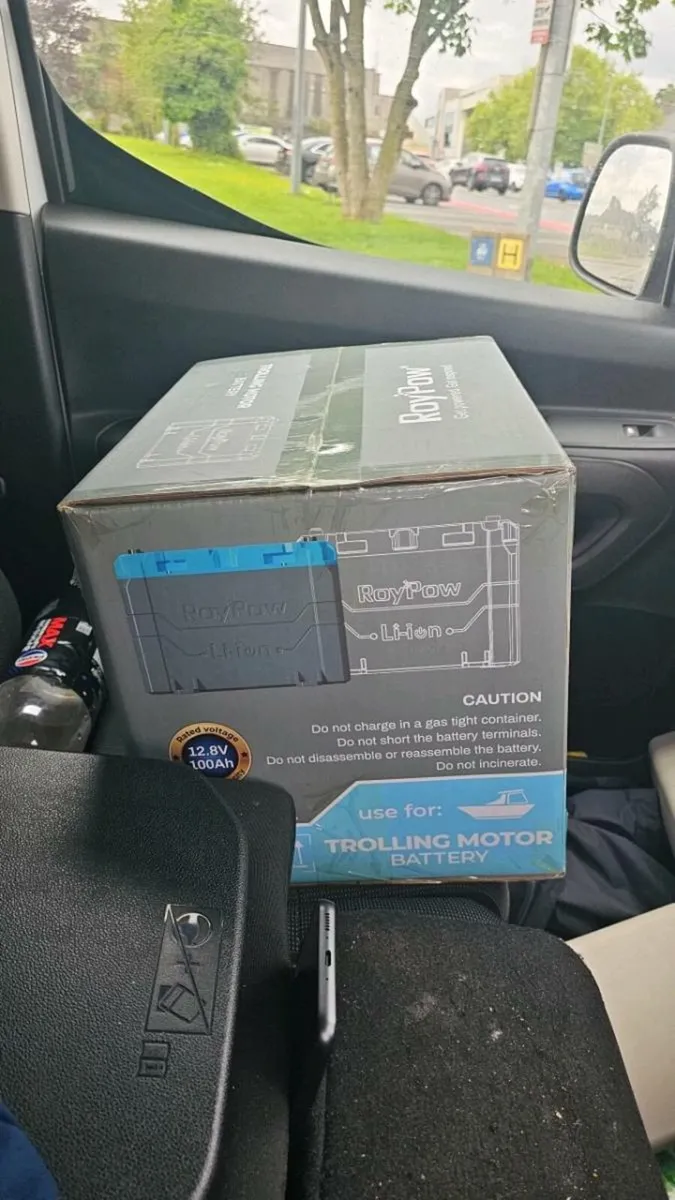 Roypow lithium lifepo4 battery - Image 1