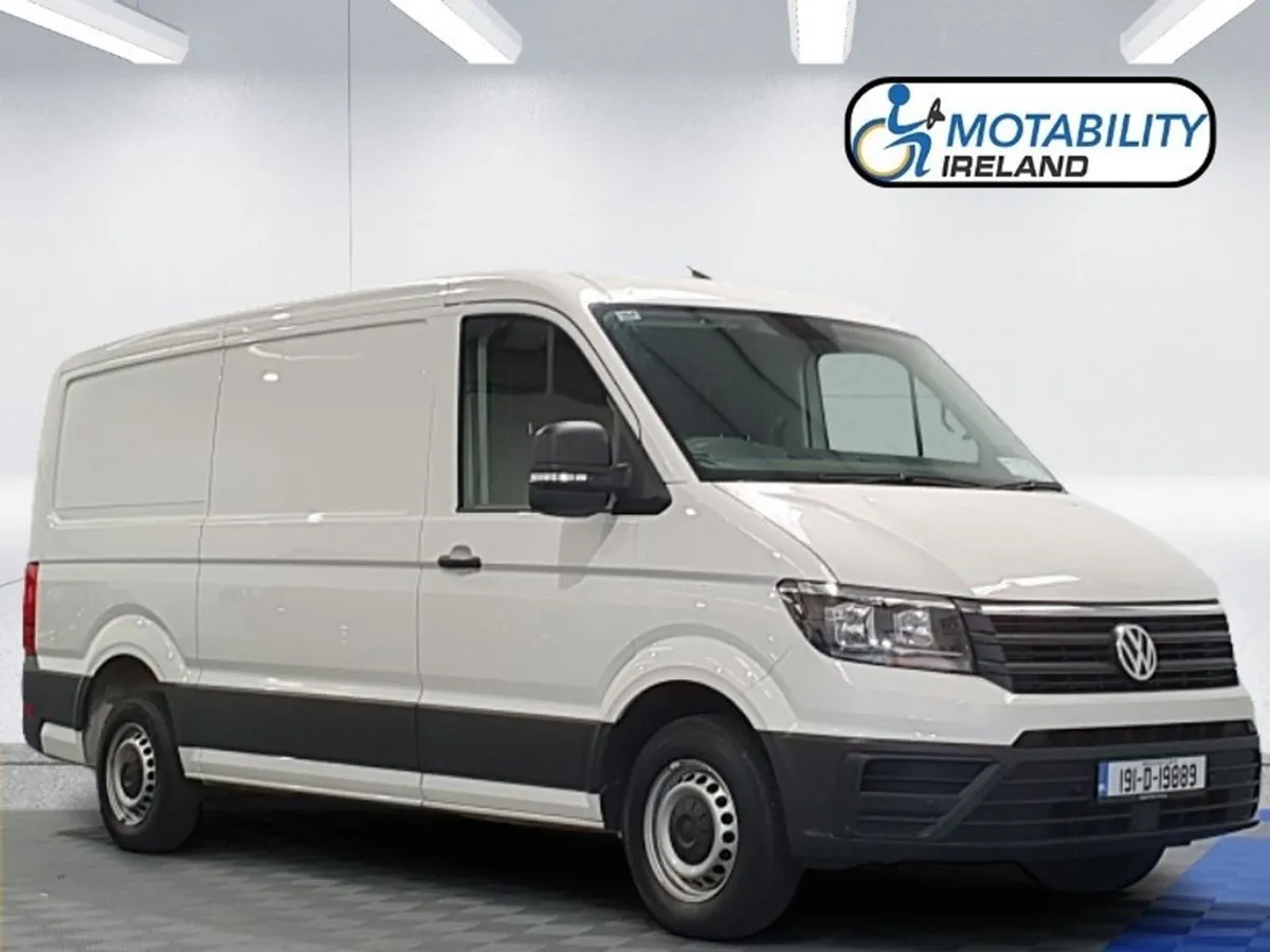 Volkswagen Crafter 35 MWB 140HP M6F 5DR - Image 1