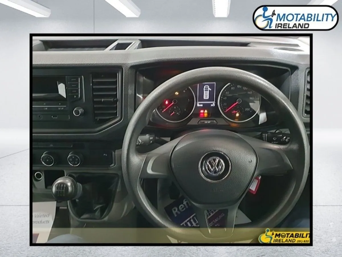 Volkswagen Crafter 35 MWB 140HP M6F 5DR - Image 4