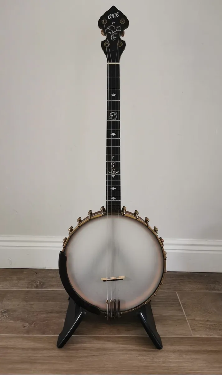Tenor Banjo - Ome Juniper - Image 1