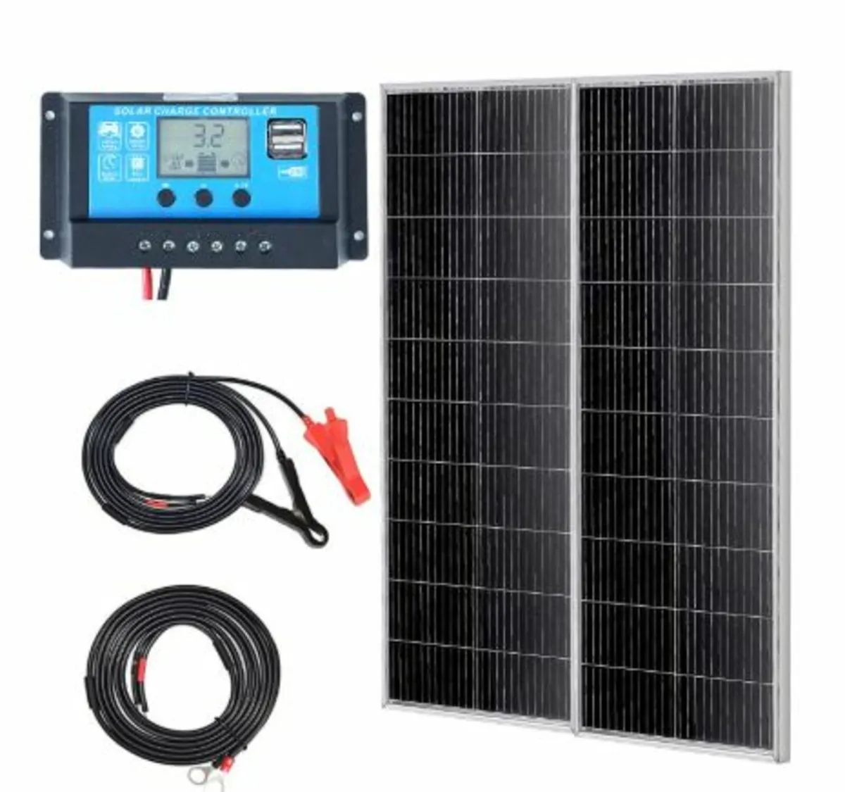200W Monocrystalline Solar Panel Kit - Image 3