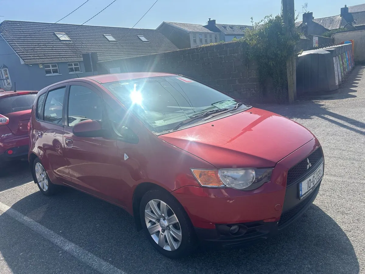 Mitsubishi Colt 2010 - Automatic- - Image 2
