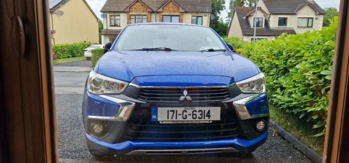2017 Mitsubishi ASX 1.6 Petrol 13500€ - Image 1