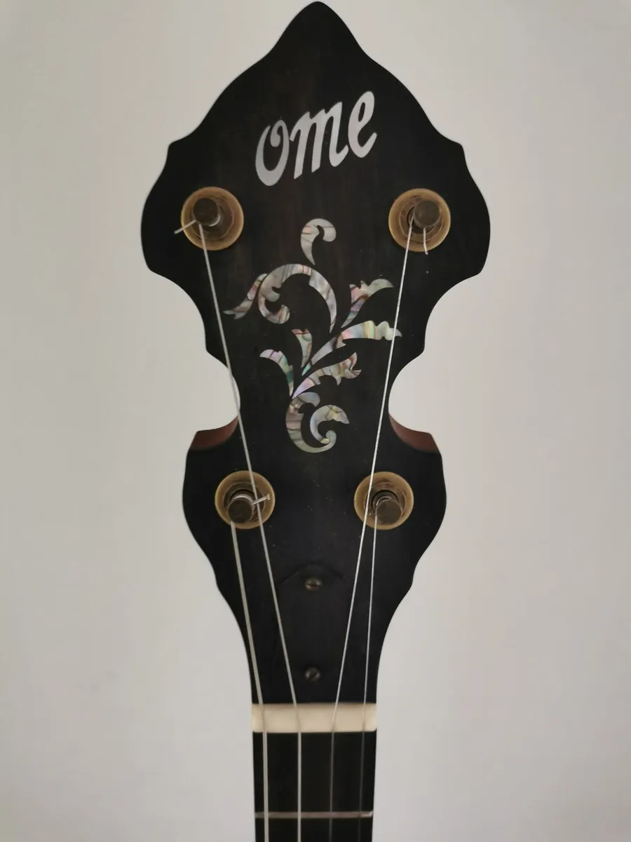 Tenor Banjo - Ome Juniper - Image 2