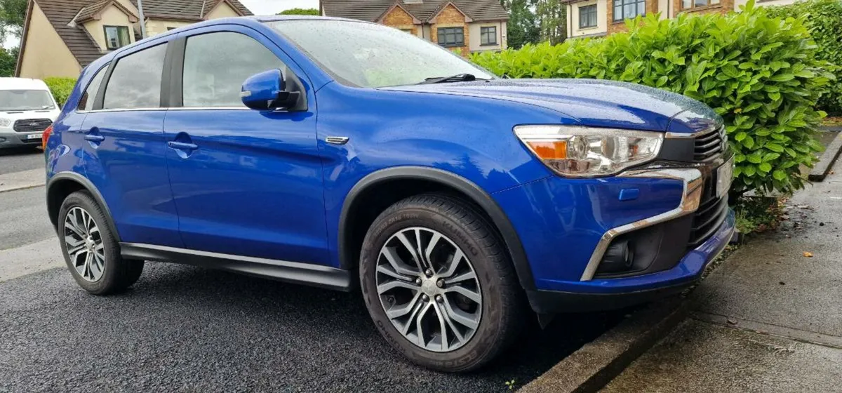 2017 Mitsubishi ASX 1.6 Petrol 13500€ - Image 2