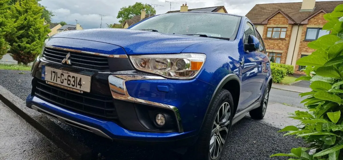 2017 Mitsubishi ASX 1.6 Petrol 13500€ - Image 3