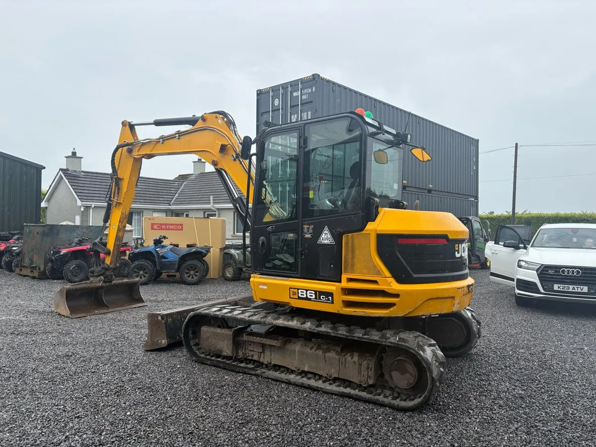 2019 Jcb 86c-1 - Image 1