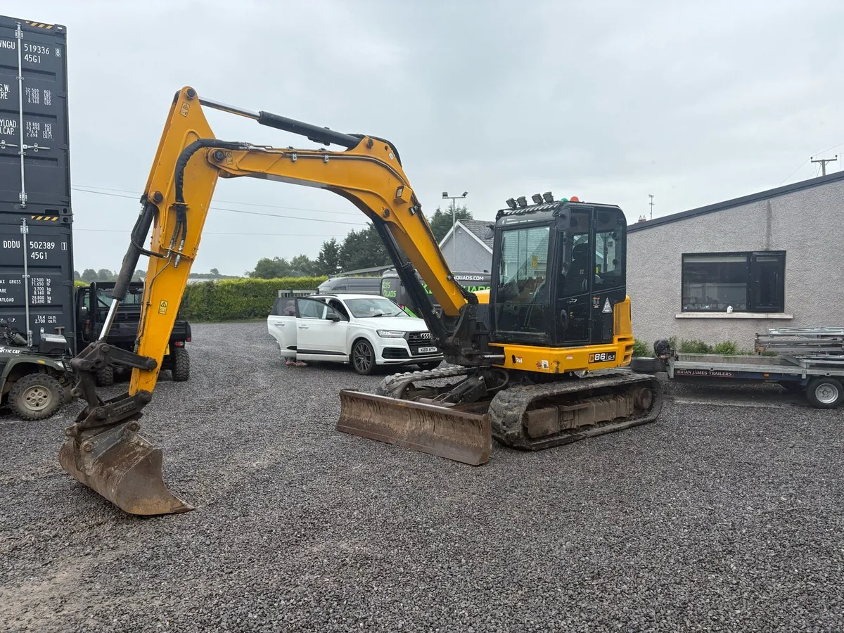 2019 Jcb 86c-1 - Image 2