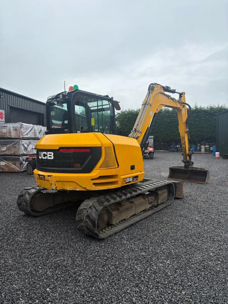 2019 Jcb 86c-1 - Image 4