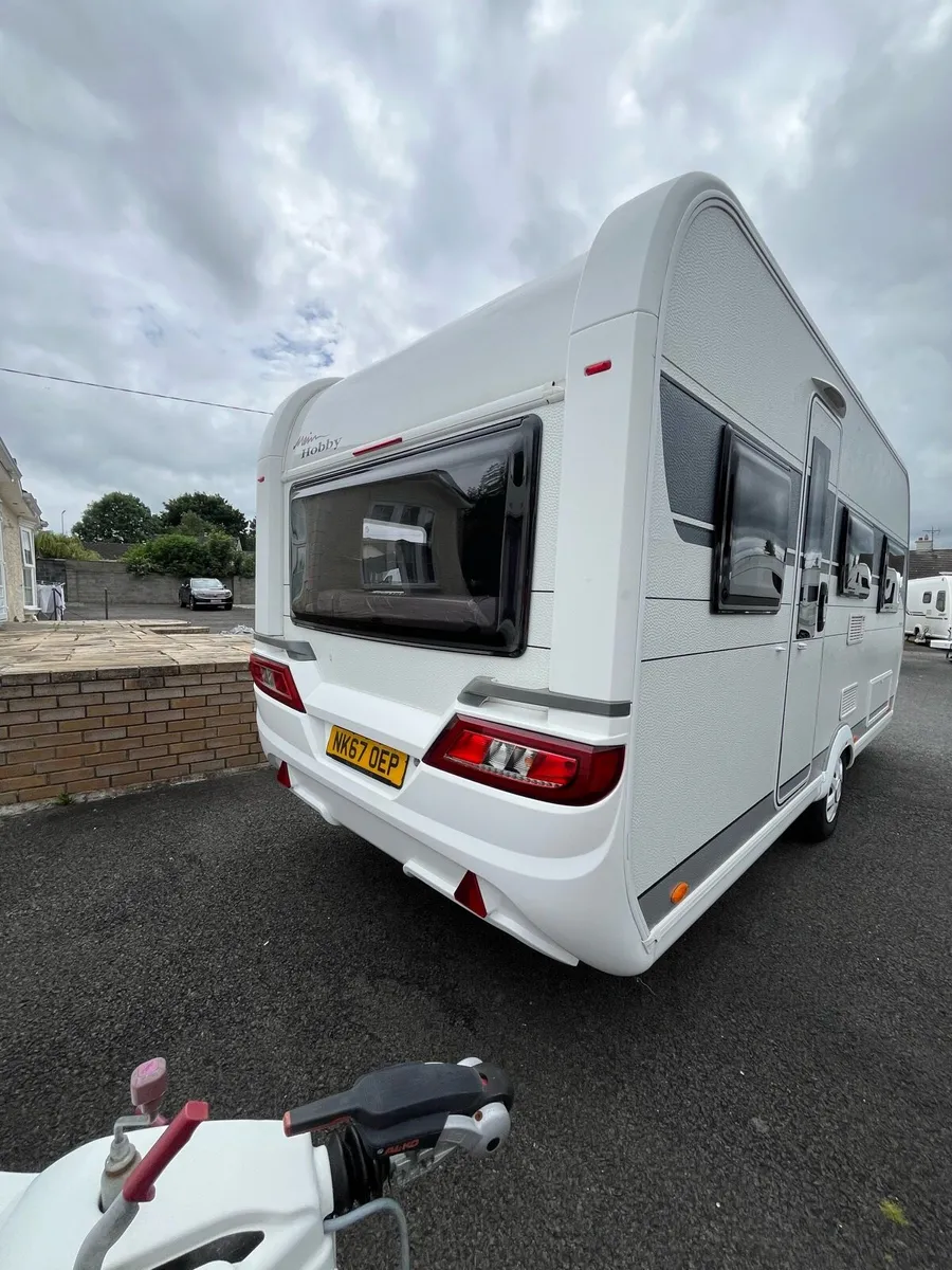 Hobby on tour twin single 4 berth 2020 - Image 2