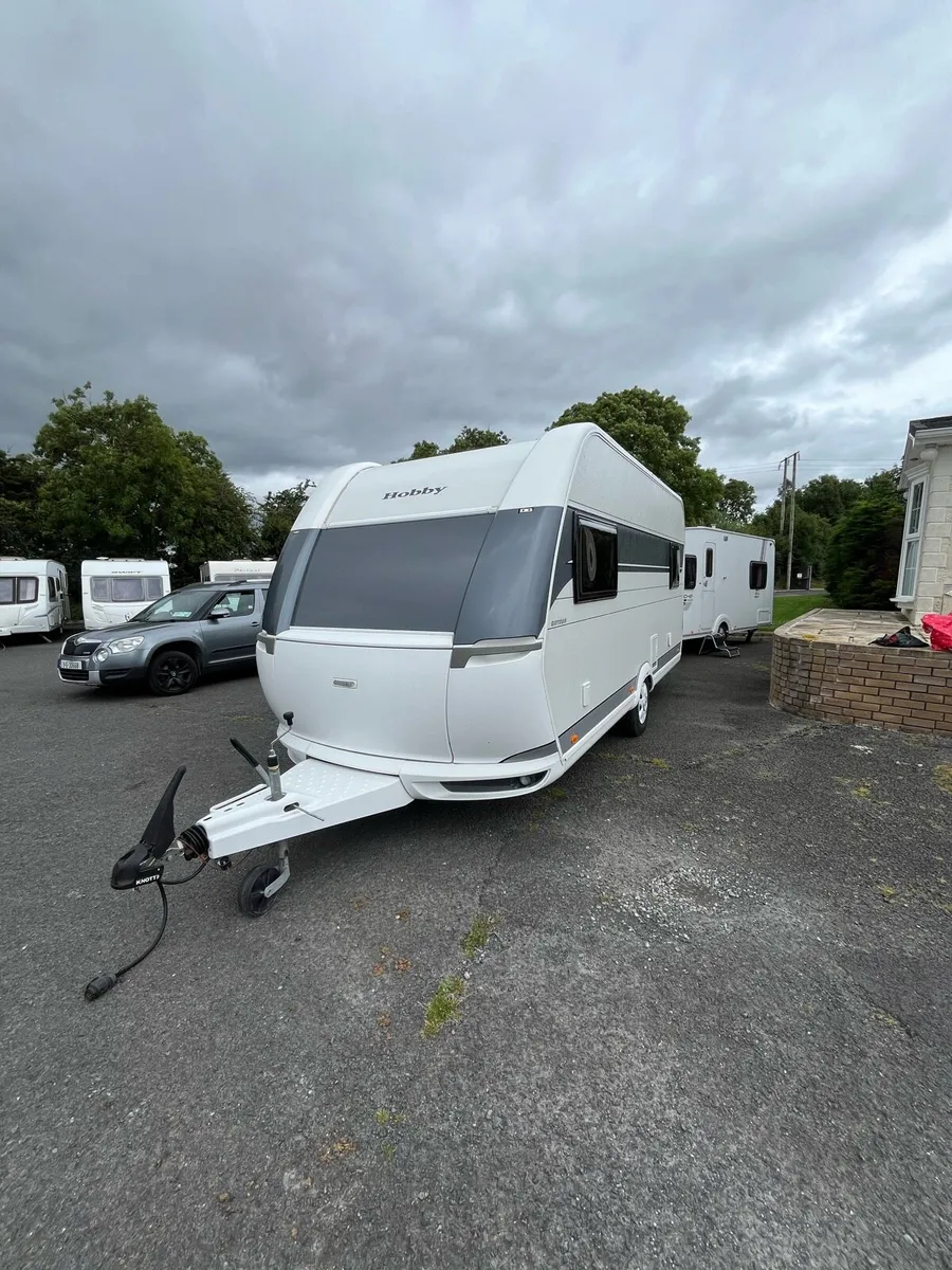 Hobby on tour twin single 4 berth 2020 - Image 3