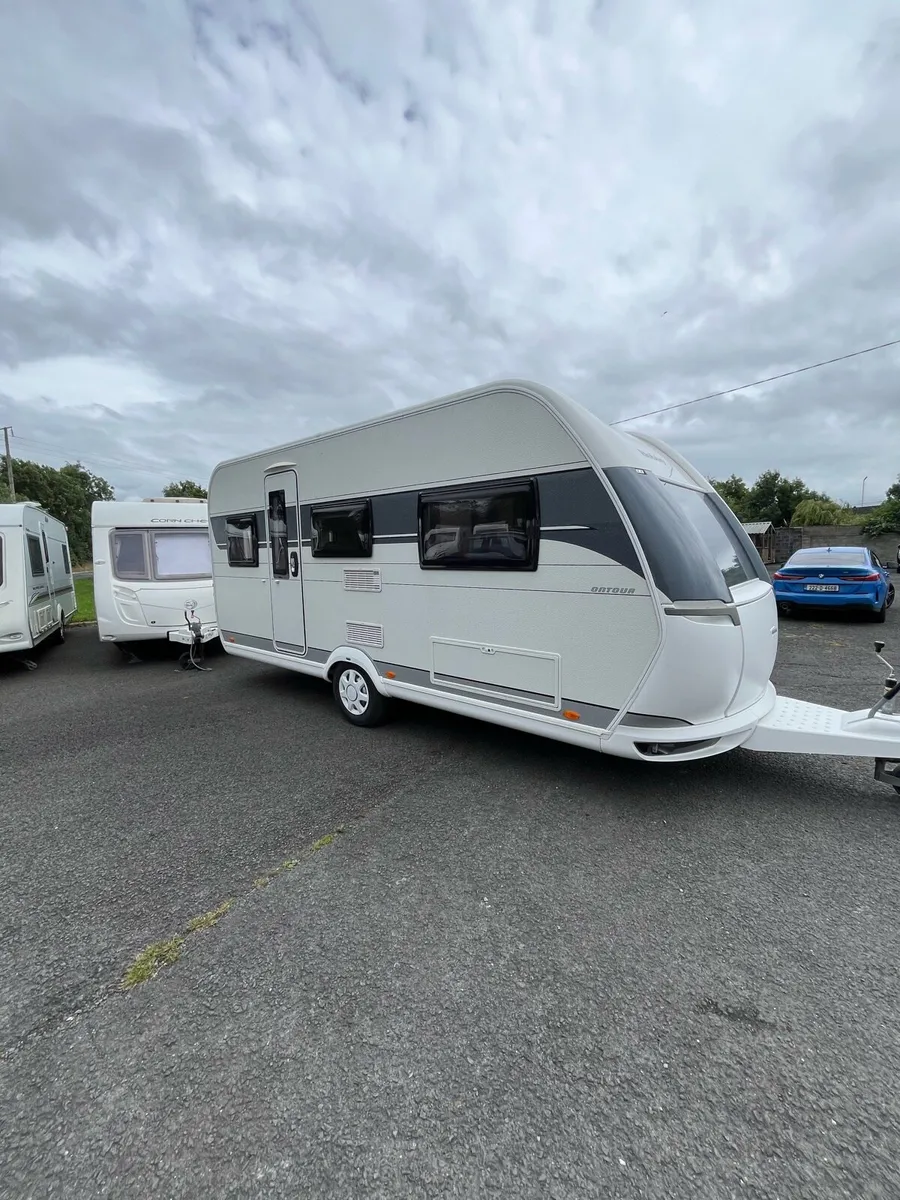 Hobby on tour twin single 4 berth 2020 - Image 1
