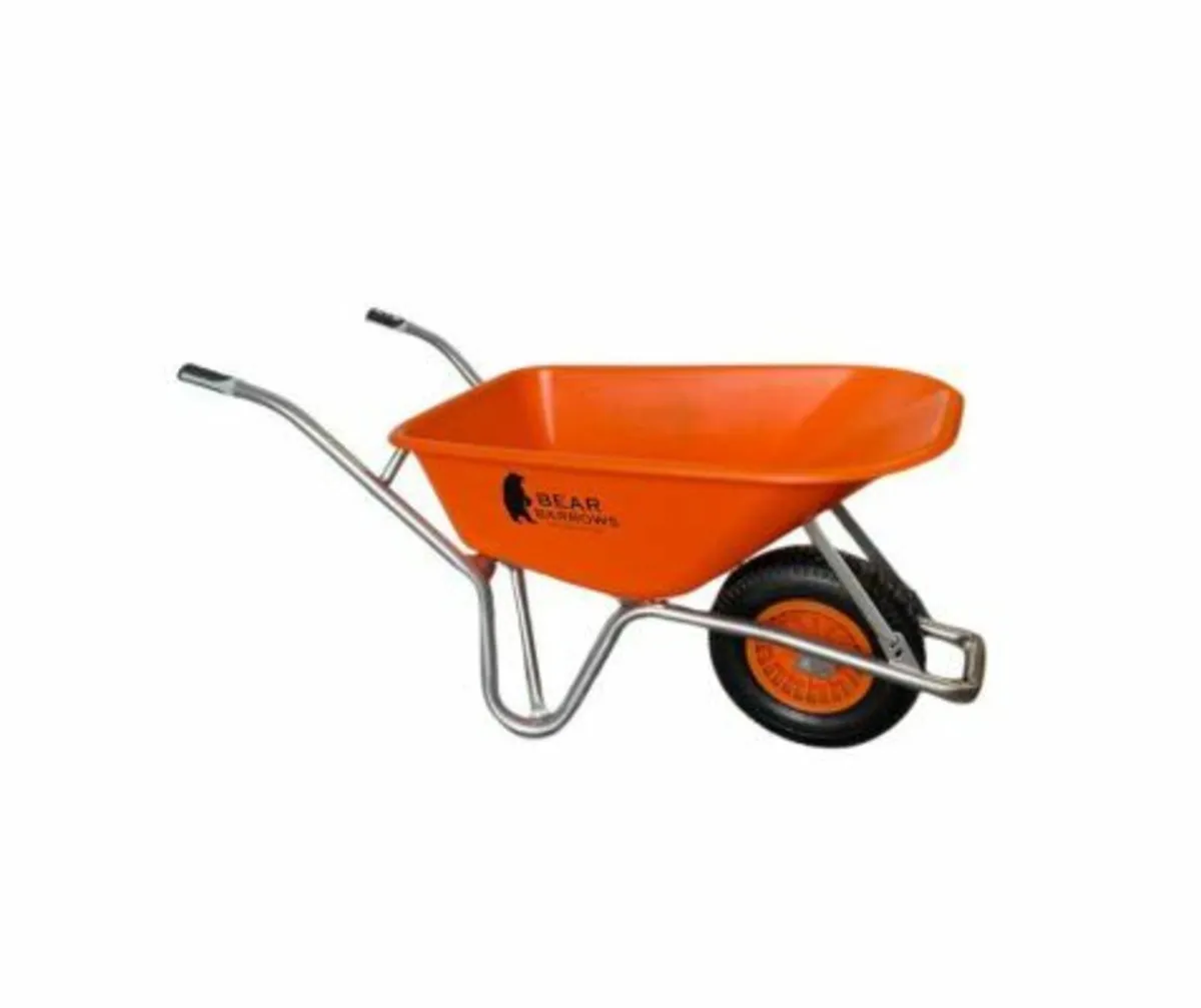 Wheelbarrows - Bear Wheelbarrow 110L