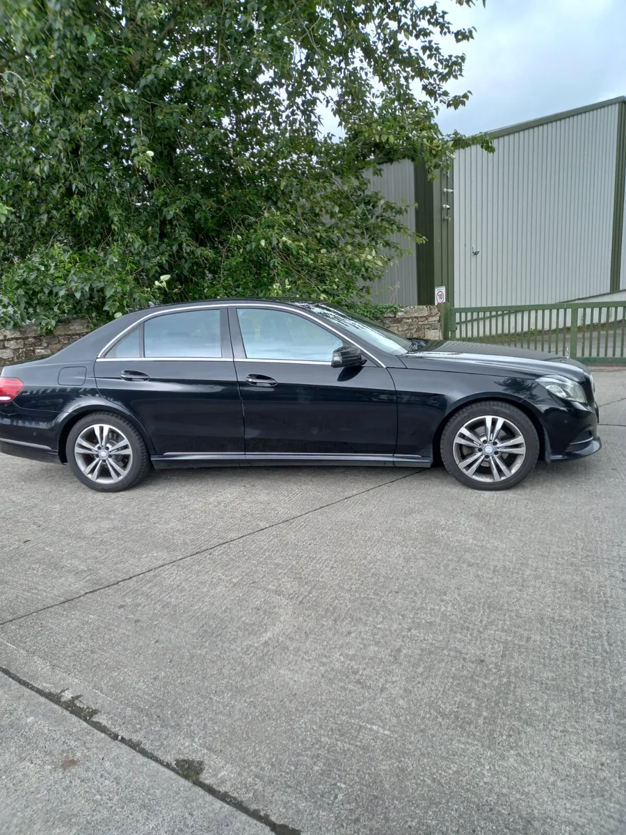 2014 Mercedes-Benz E-Class 2.1L Diesel - Image 1