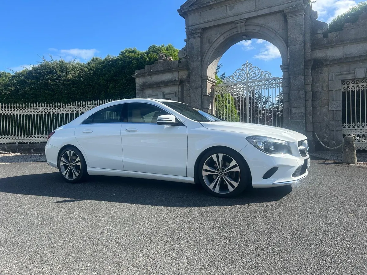 2018 Mercedes Cla Urban 1.6 Petrol - Image 1