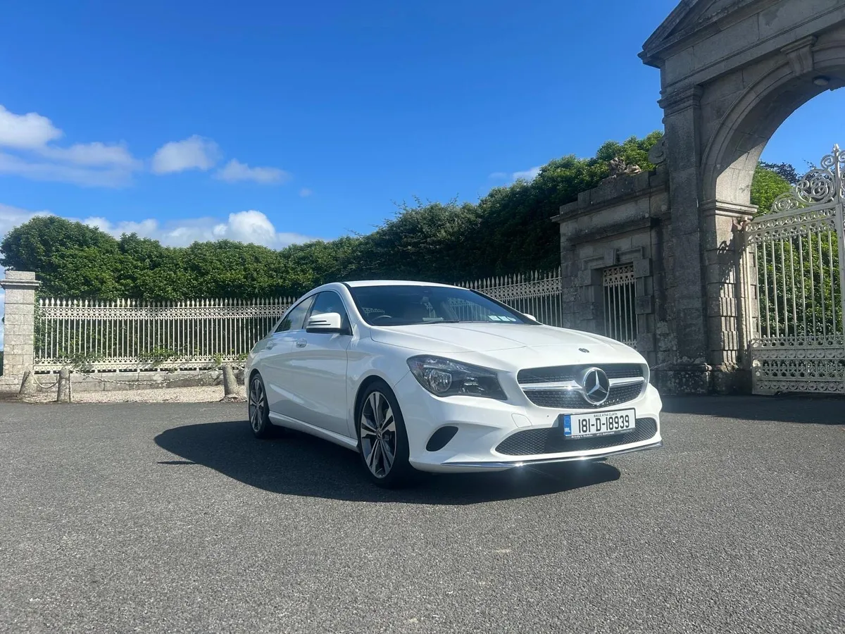 2018 Mercedes Cla Urban 1.6 Petrol - Image 2