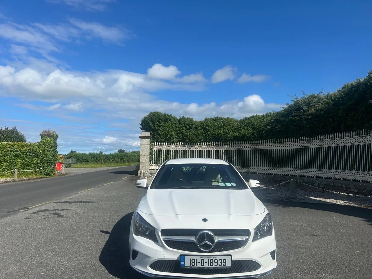 2018 Mercedes Cla Urban 1.6 Petrol - Image 3