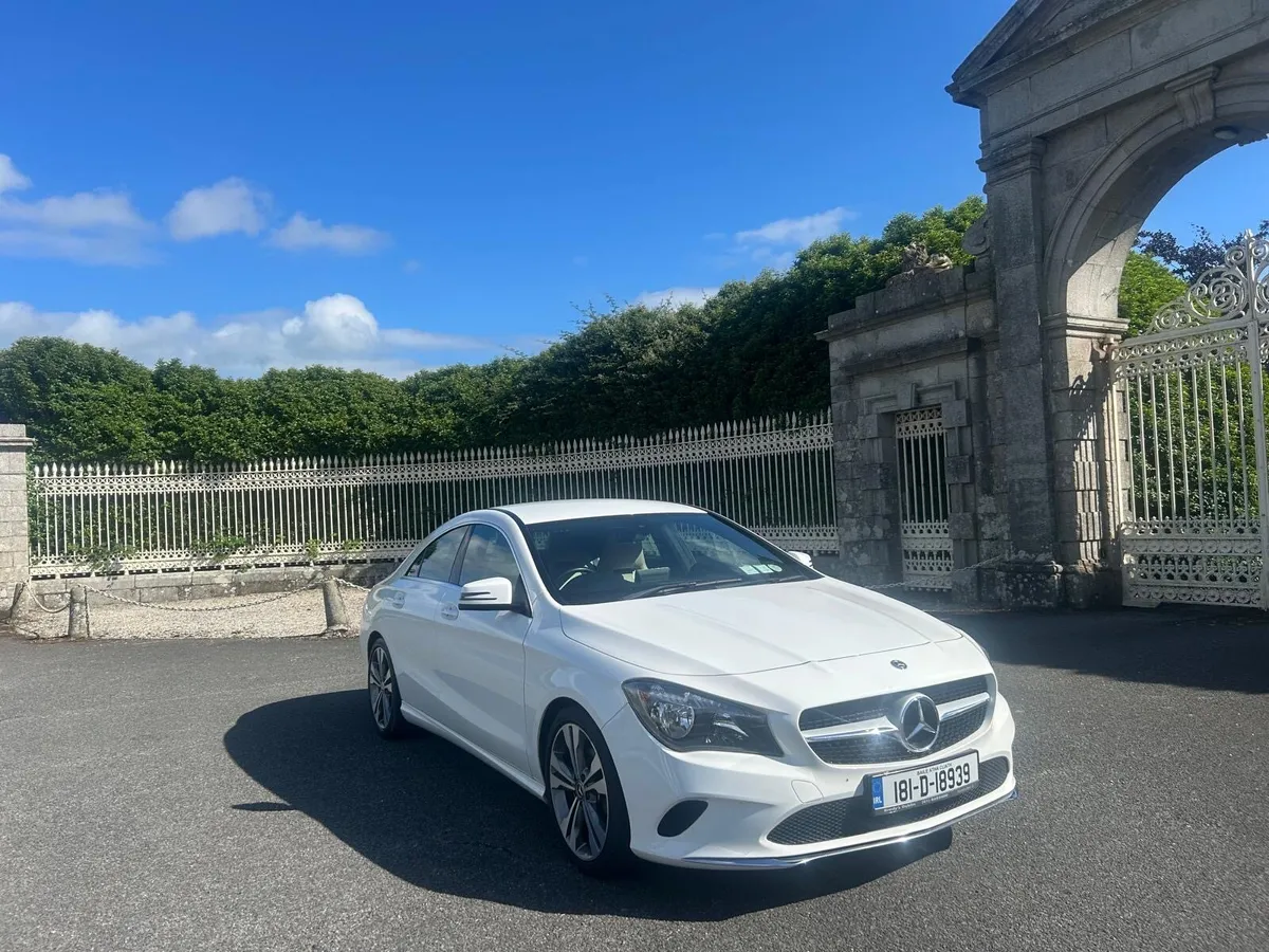 2018 Mercedes Cla Urban 1.6 Petrol - Image 4