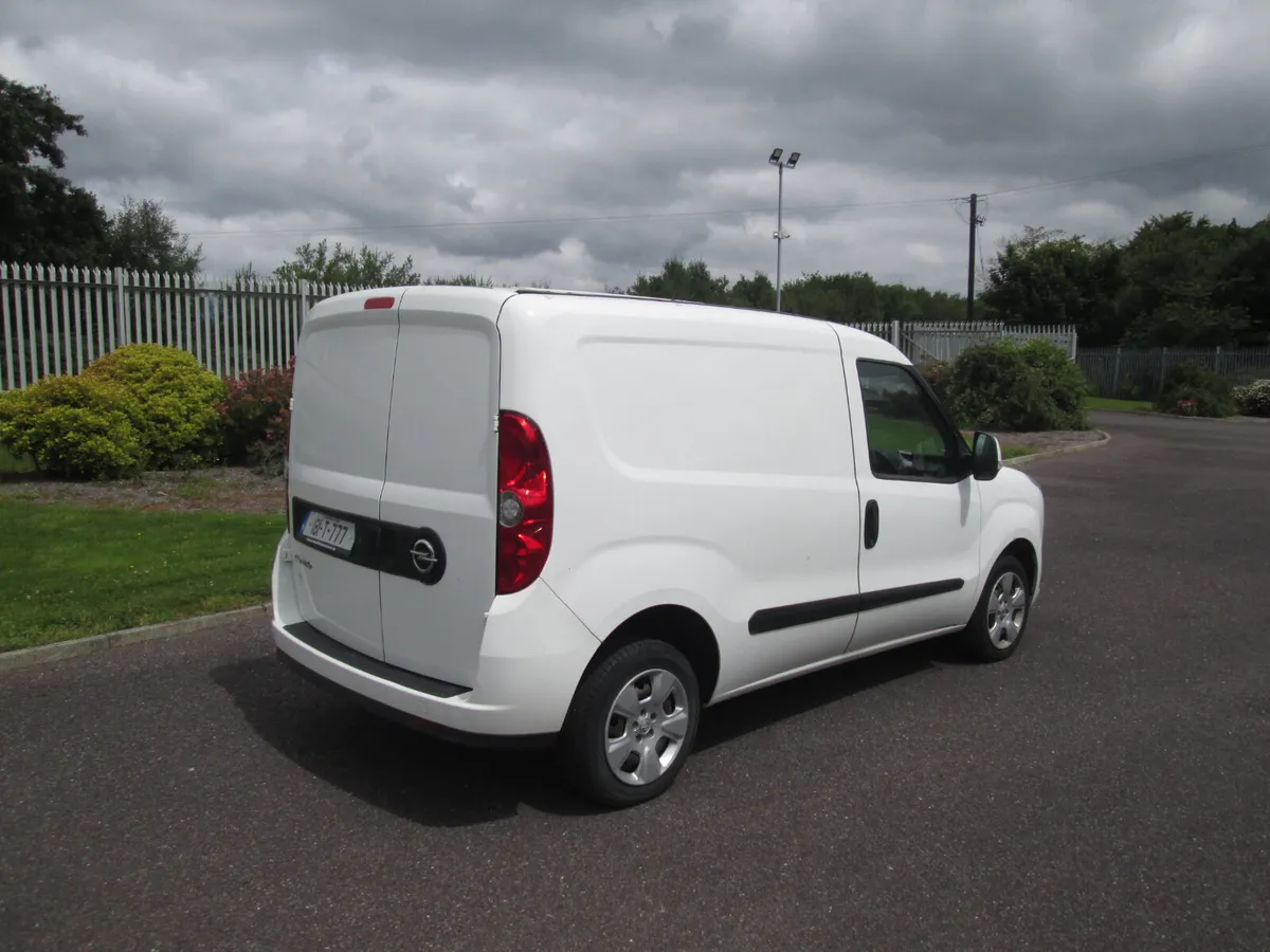 2018 Opel Combo 1.3 Cdti Cvrt Tested 04/2026 - Image 4