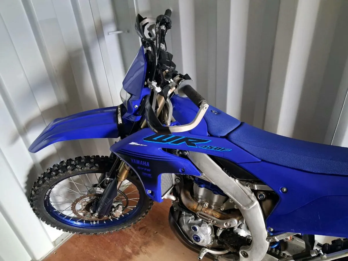 WR450F - Image 4