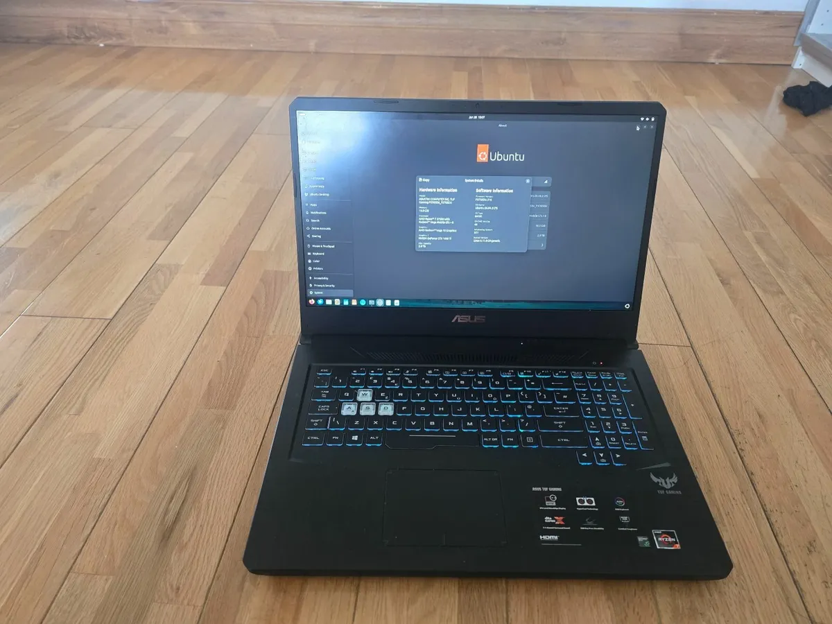 Laptop Asus TUF705D - Image 1