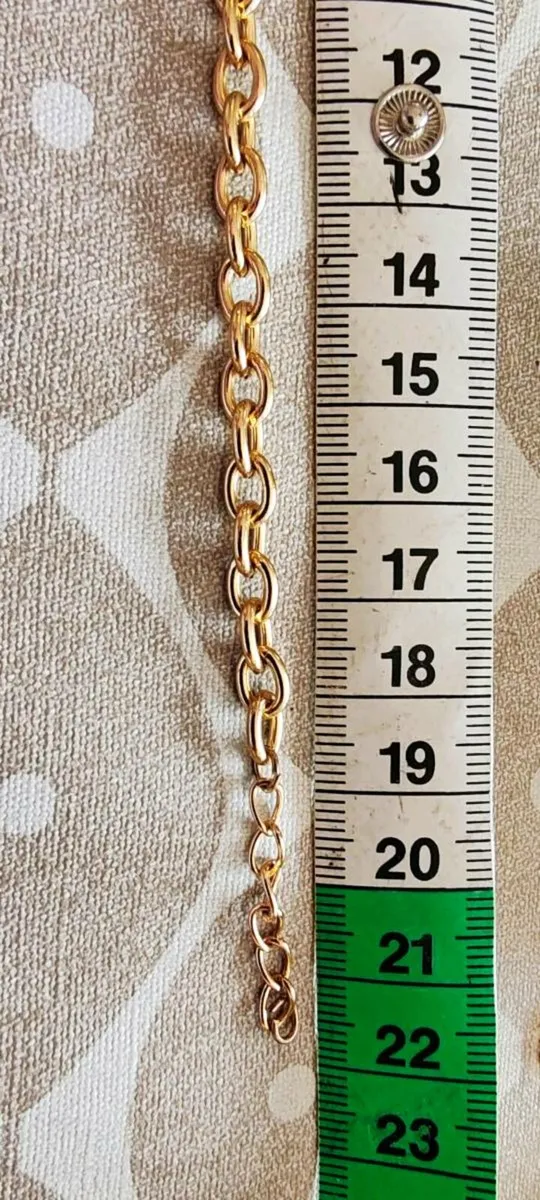 Goldtone MOTHER bracelet - Image 3