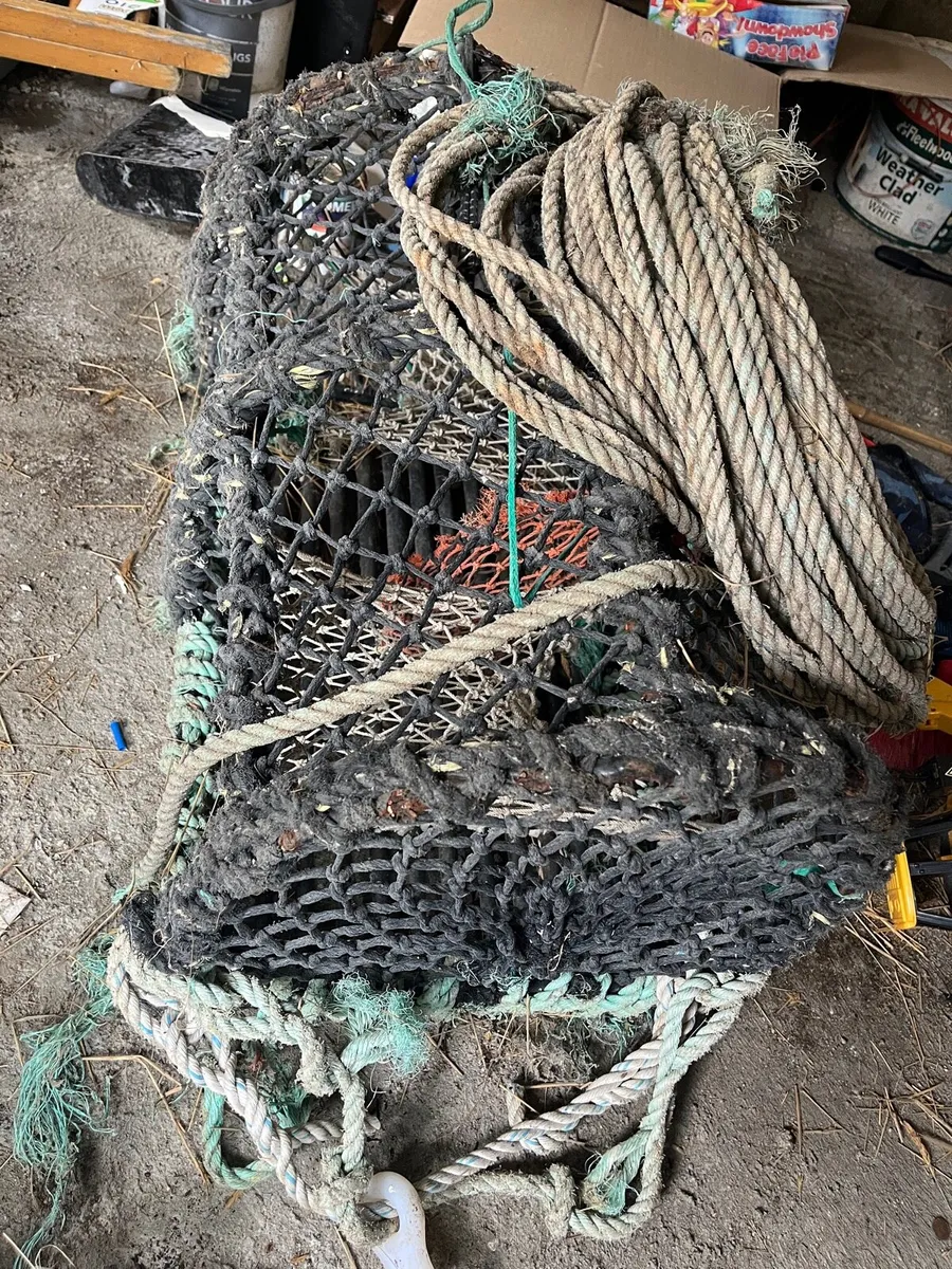 Lobster Pot and Rope