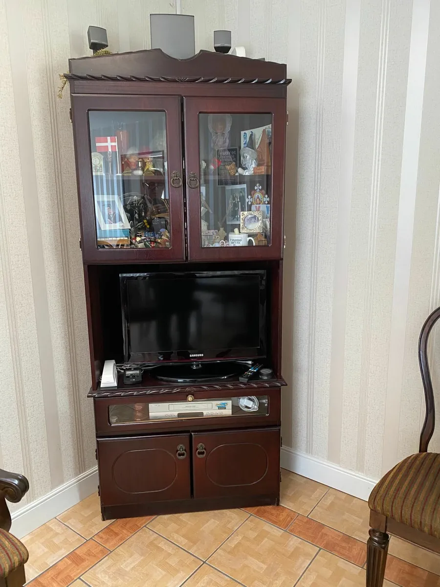 Living Room Corner Unit