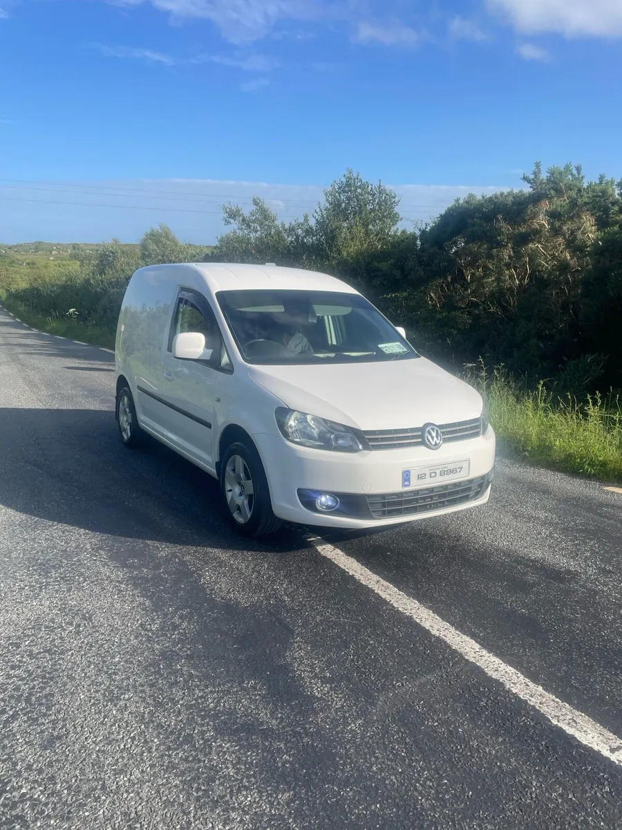 2012 vw caddy - Image 1