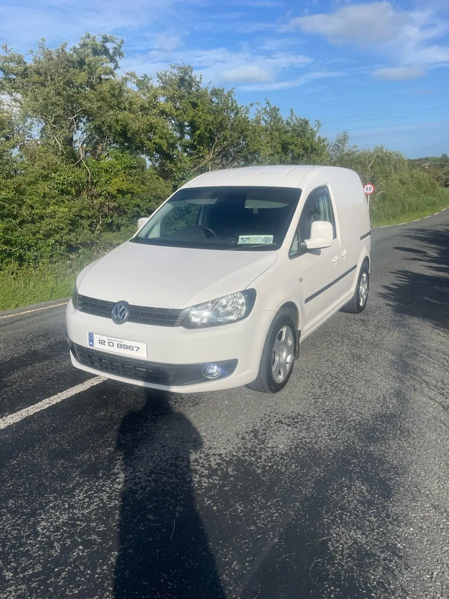 2012 vw caddy - Image 2