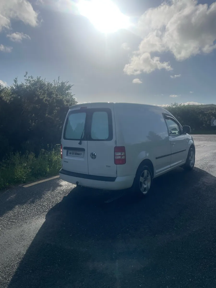 2012 vw caddy - Image 3