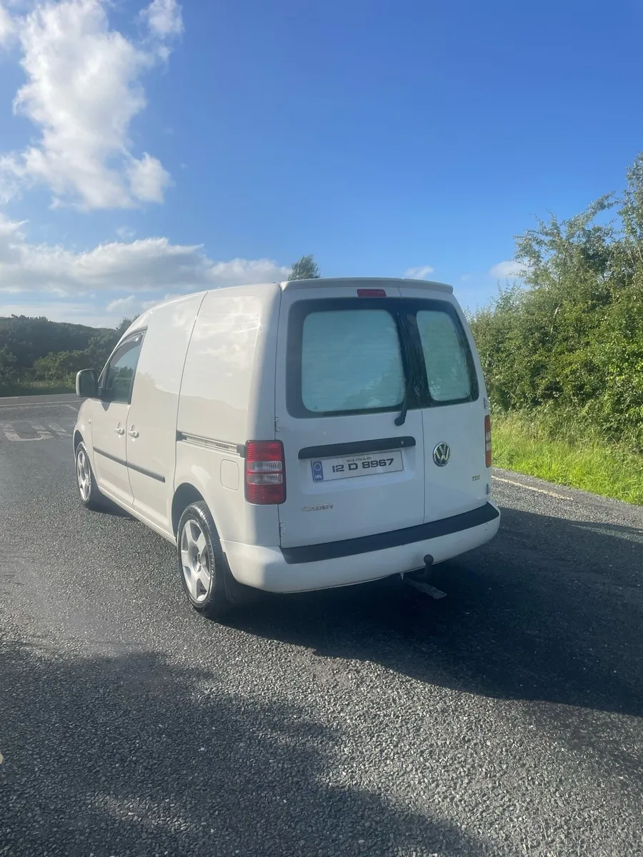 2012 vw caddy - Image 4
