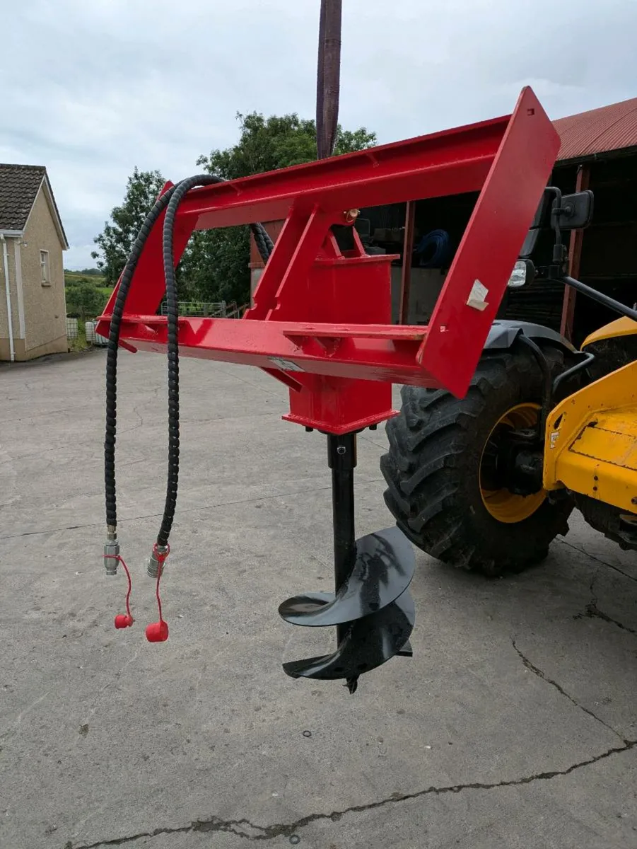 Hydraulic auger - Image 2