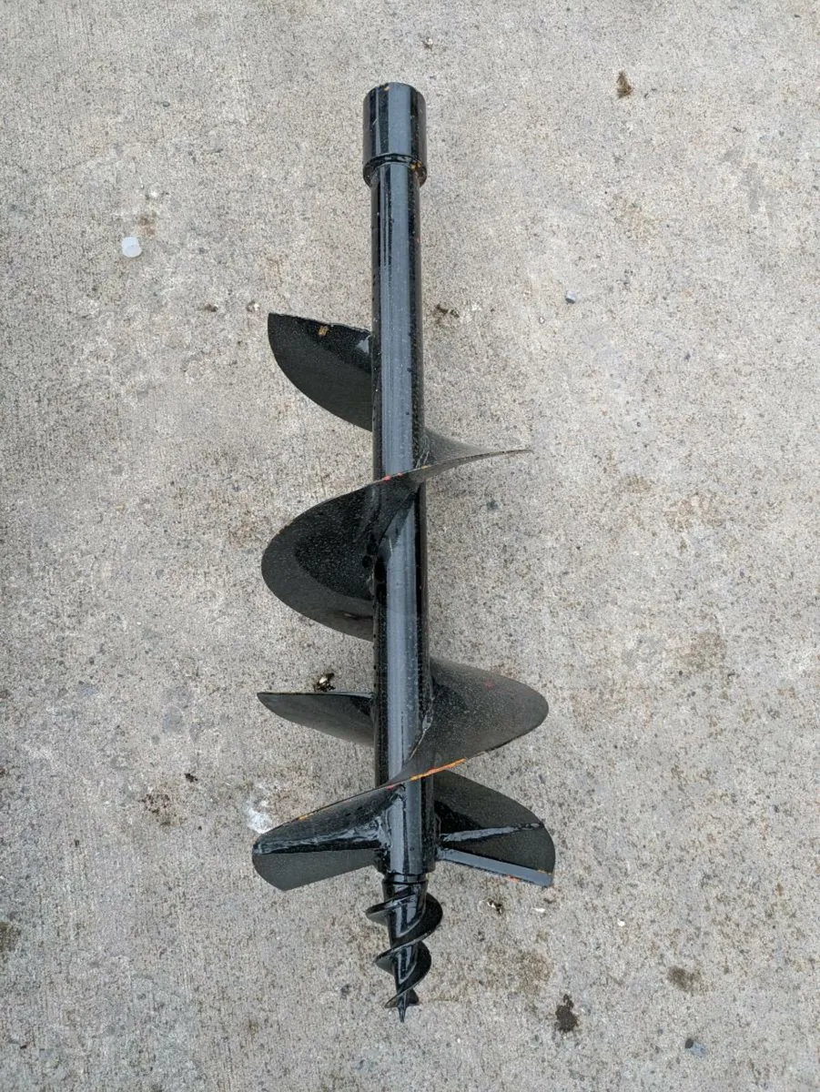 Hydraulic auger - Image 3