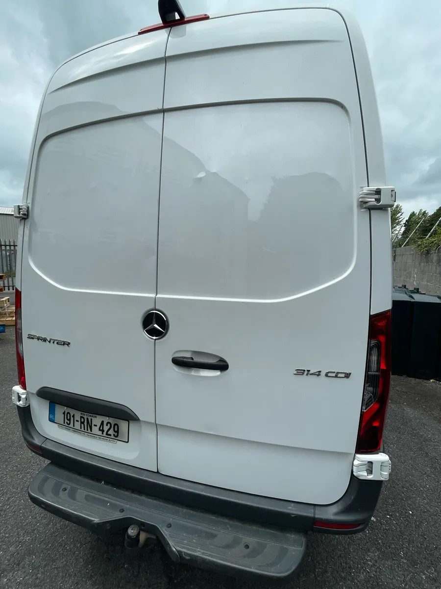 Mercedes Sprinter Van 314 - Image 3