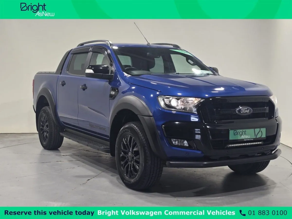 Ford Ranger Wildtrack 3.2  26 950 VAT - Image 1