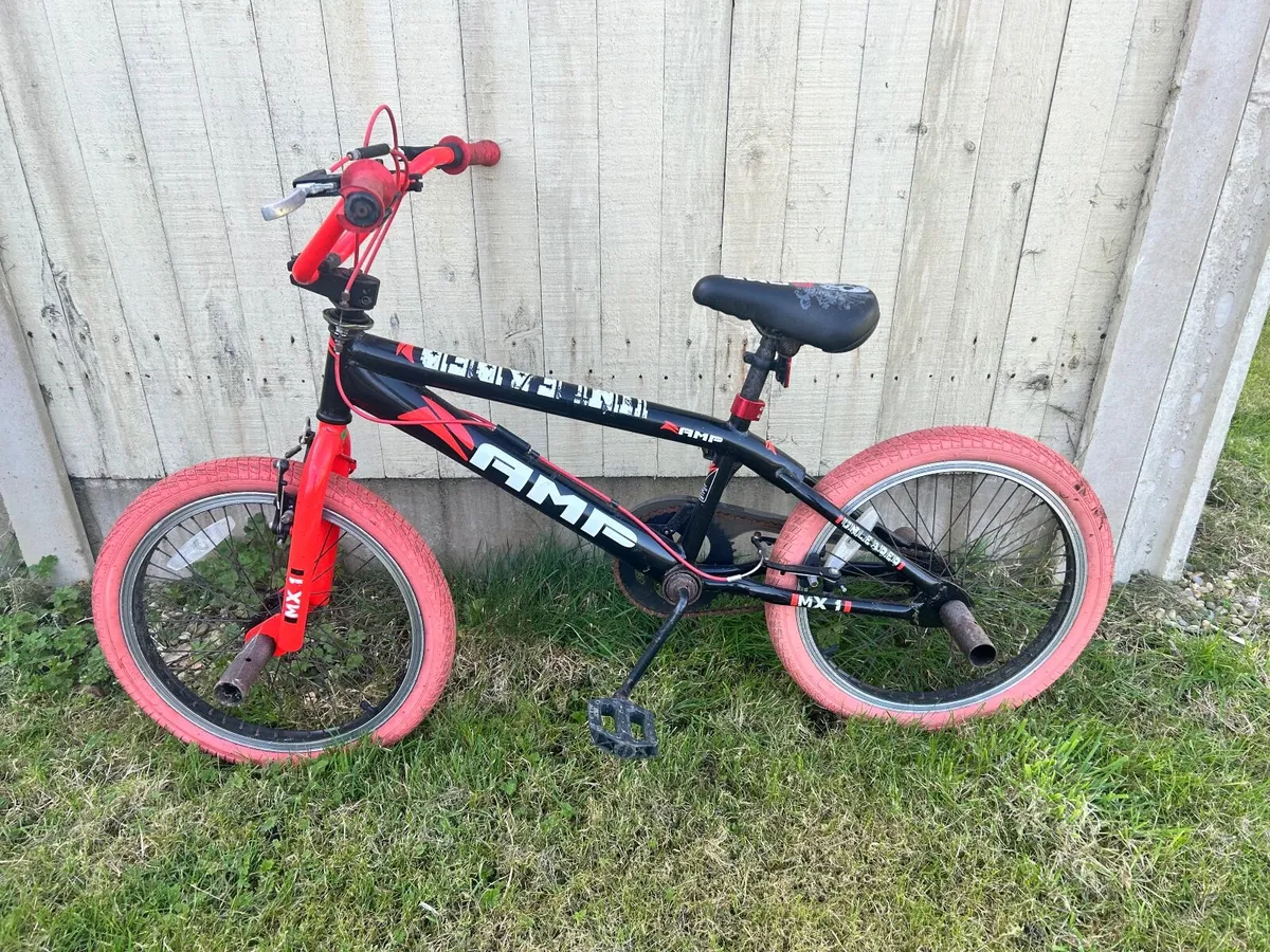 BMX kids bike