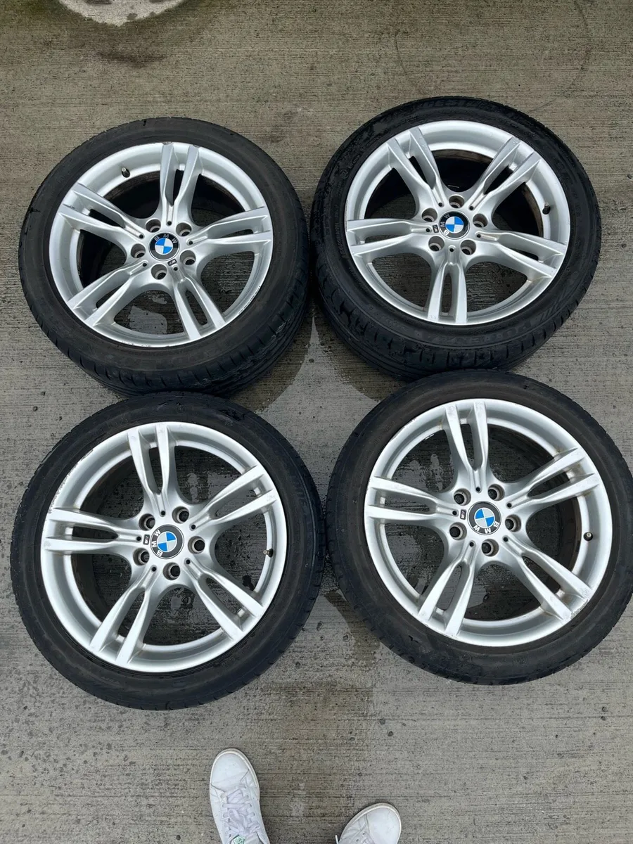 Genuine BMW F10 18” Alloys - Image 1