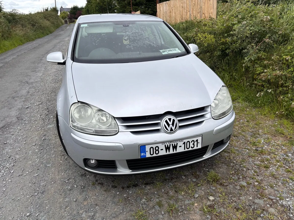 2008 VOLKSWAGEN GOLF 1.9 TDI - Image 1