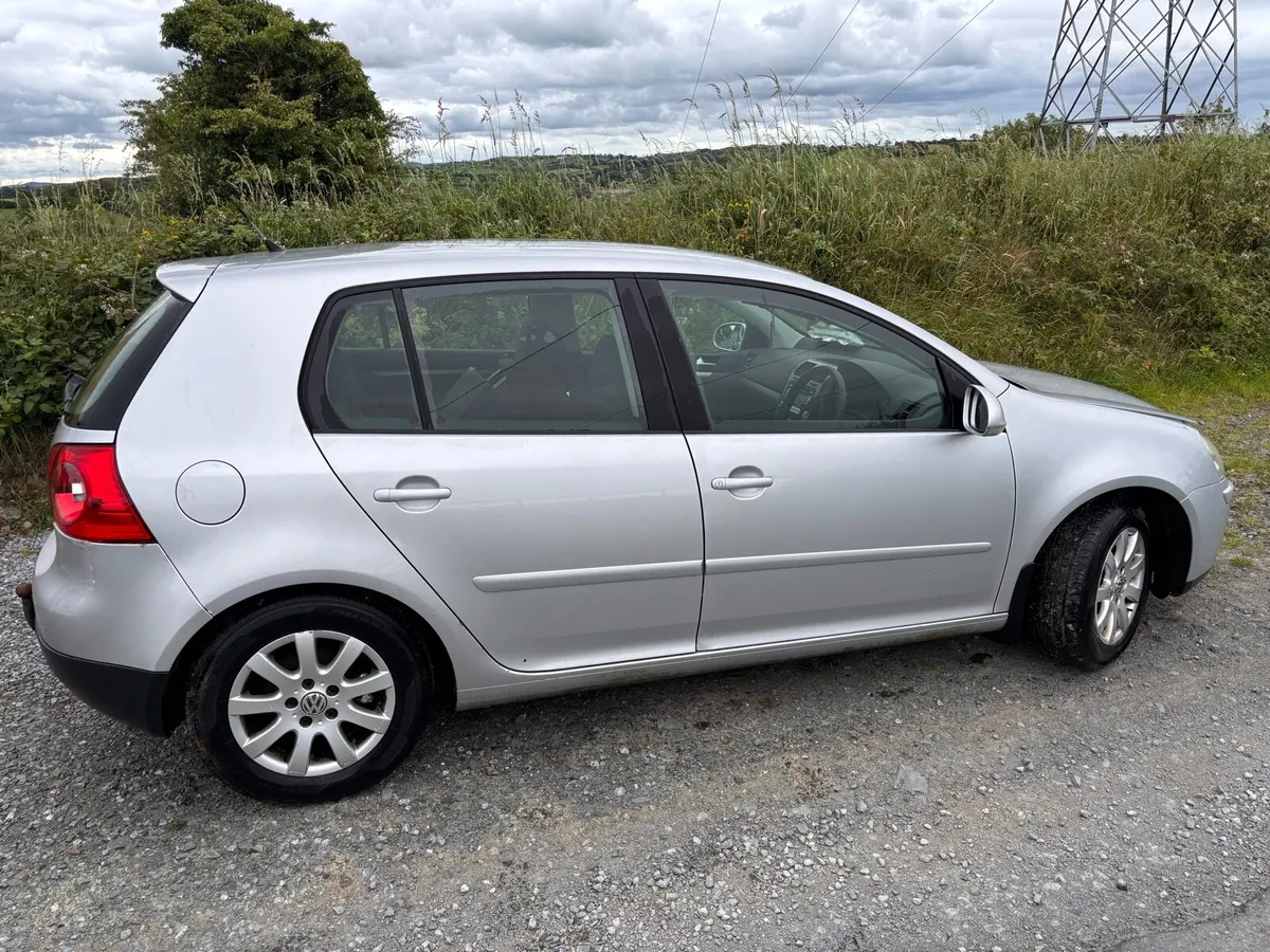 2008 VOLKSWAGEN GOLF 1.9 TDI - Image 2