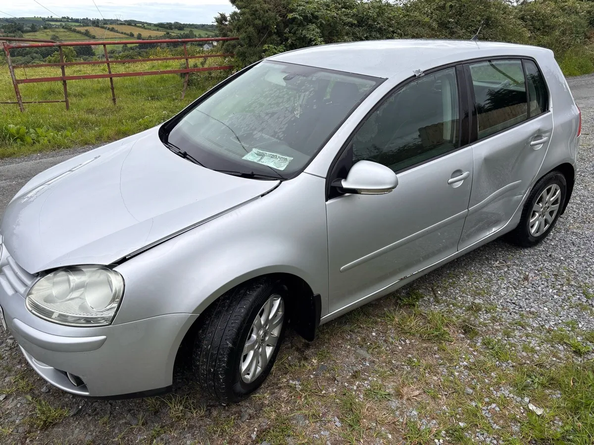 2008 VOLKSWAGEN GOLF 1.9 TDI - Image 3