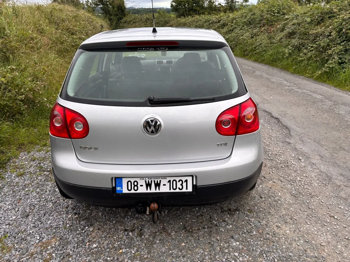 2008 VOLKSWAGEN GOLF 1.9 TDI - Image 4