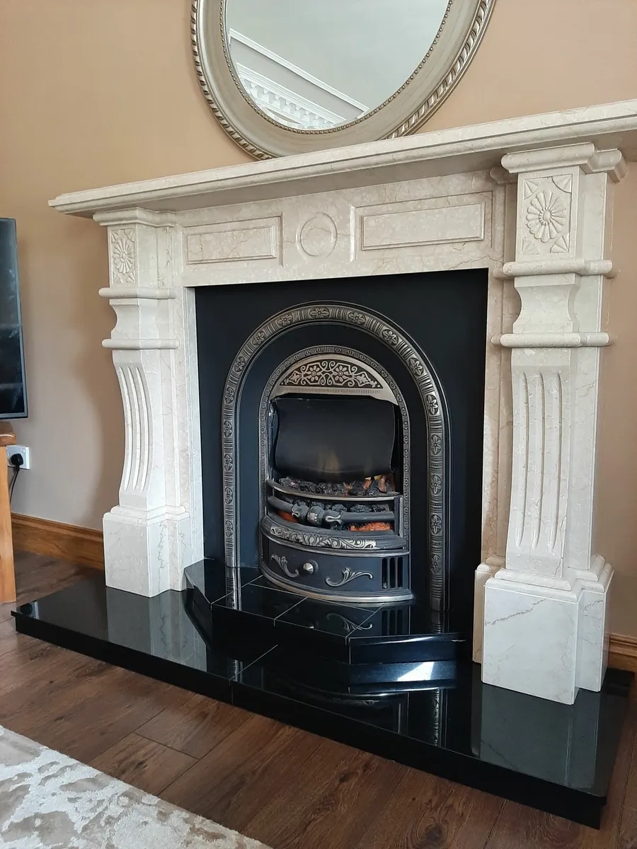 Marble Fireplace - Image 3