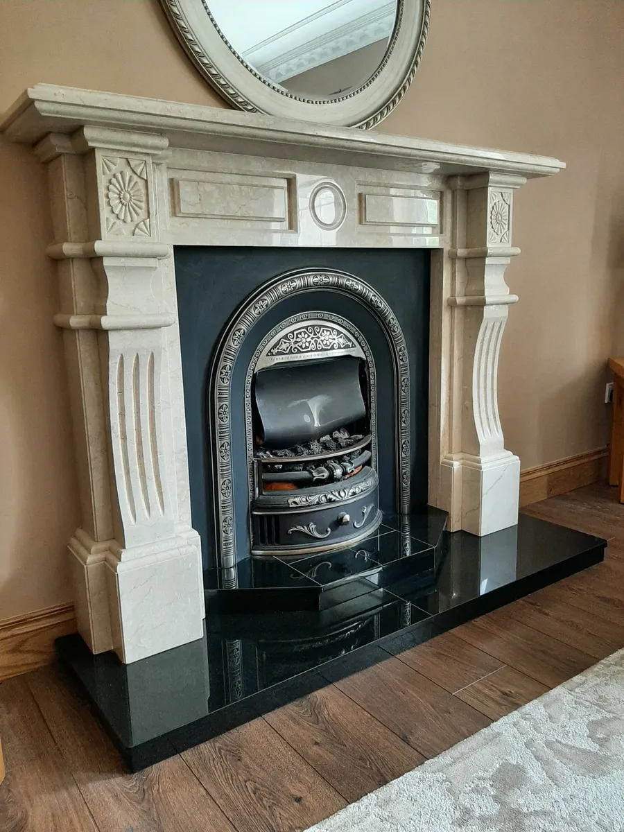 Marble Fireplace - Image 2