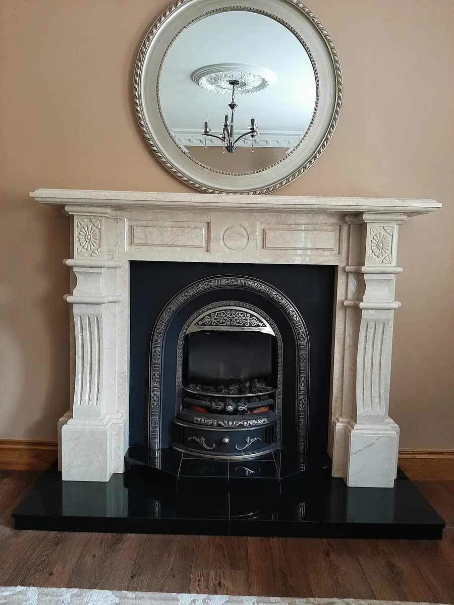 Marble Fireplace - Image 4