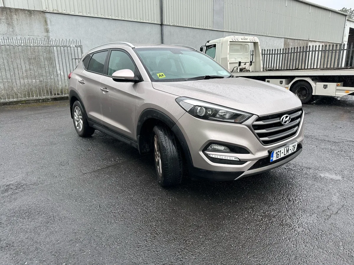 2016 Hyundai Tucson 1.7crdi DRIVE HOME - Image 1