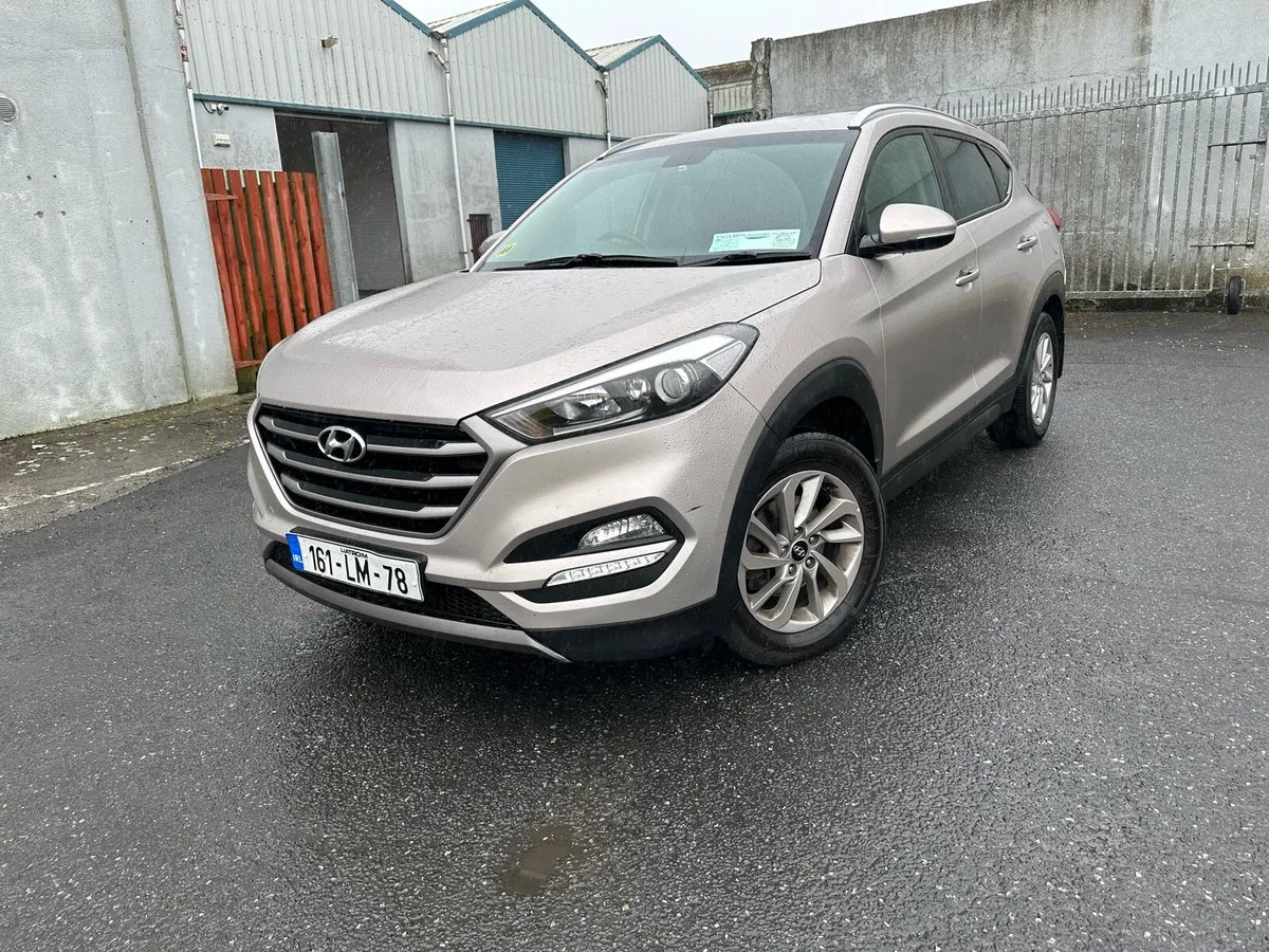 2016 Hyundai Tucson 1.7crdi DRIVE HOME - Image 2