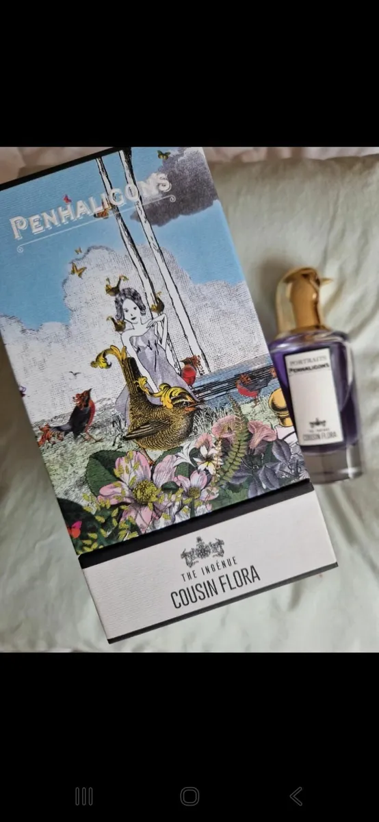 Penhaligon perfume, The Ingénue, Cousin Flora! - Image 2