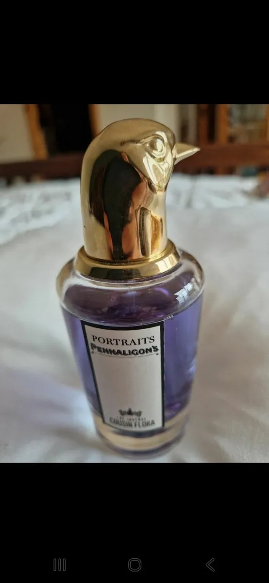 Penhaligon perfume, The Ingénue, Cousin Flora! - Image 3