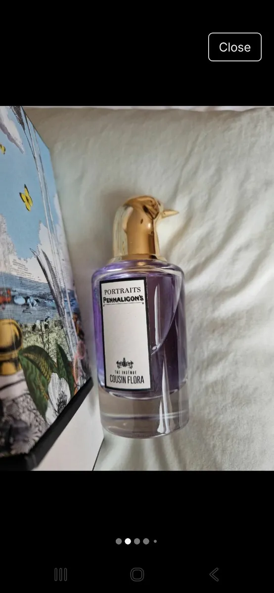 Penhaligon perfume, The Ingénue, Cousin Flora! - Image 1